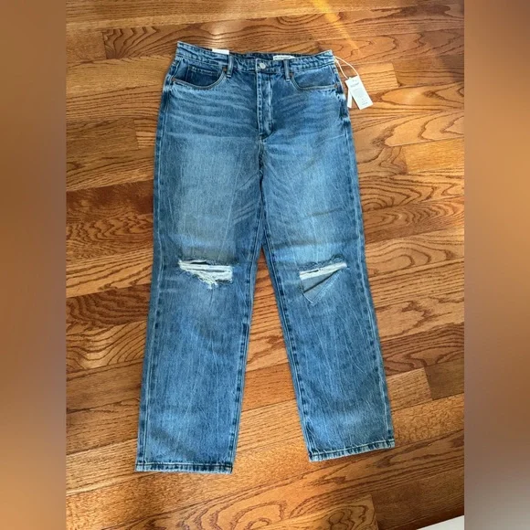 NWT! Blank NYC Jeans The Howard Midrise Loose Fit Denim Size 30‎ - Picture 15 of 16